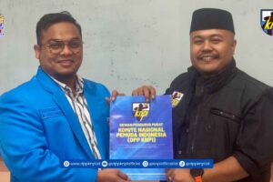 Fuad Kasyfurrahman Dipercaya DPP KNPI Jadi Ketua Karetaker KNPI Jawa Barat