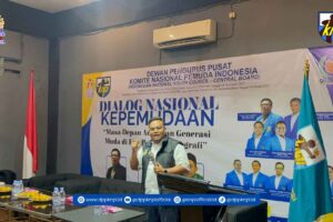 KNPI Tegaskan Peran Strategis Pemuda Menuju Indonesia Emas di Era Bonus Demografi