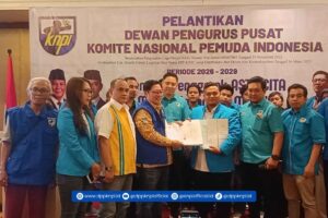 Legalitas Resmi DPP KNPI Diserahkan Kepada Ketua Umum Saad Budiman Lubis, Sah Digunakan Hingga Ke Daerah