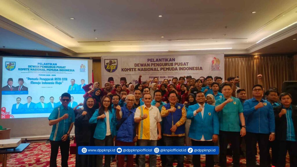 Saad Budiman Lubis resmi pimpin KNPI 2026–2029