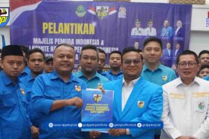 Dari Bogor ke Jabar, Fuad Kasyfurrahman Pimpin DPD KNPI Jawa Barat, Siap Gaungkan Jabar Istimewa