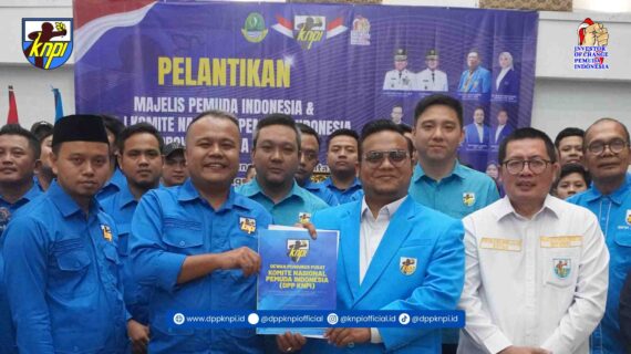 Dari Bogor ke Jabar, Fuad Kasyfurrahman Pimpin DPD KNPI Jawa Barat, Siap Gaungkan Jabar Istimewa