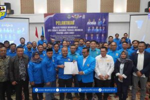 Fuad Kasyfurrahman Nahkodai KNPI Jabar, Fuad Kasyfurrahman Gaungkan Asta Cita