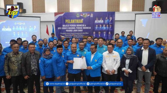 Fuad Kasyfurrahman Nahkodai KNPI Jabar, Fuad Kasyfurrahman Gaungkan Asta Cita