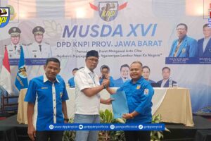 Fuad Kasyurrahman, S.T jadi Nakhoda DPD I KNPI Jawa Barat Melalui Hasil Musda ke XVI