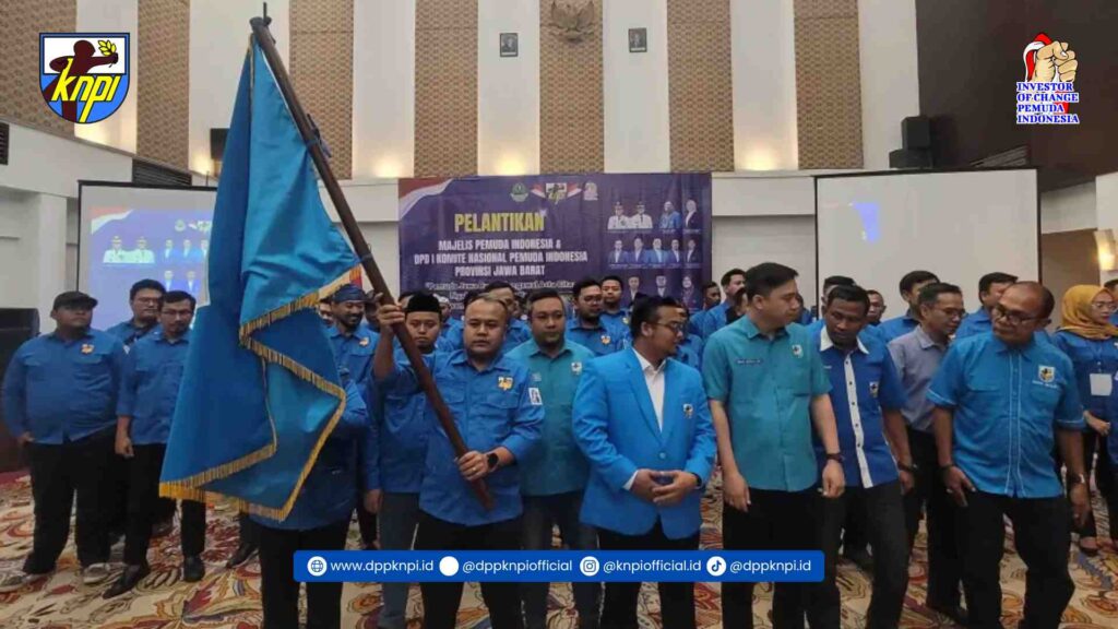 Kang Fuad Resmi jadi Ketua DPD I KNPI Jawa Barat 2026-2029
