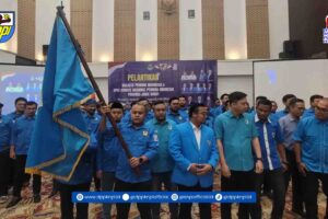 Pelantikan MPI dan DPD I KNPI Jawa Barat, Kang Fuad Resmi jadi Ketua DPD I KNPI Jawa Barat 2026-2029