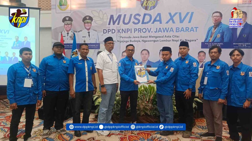 Musda XVI DPD KNPI Jawa Barat