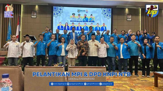 Pengurus DPD I KNPI NTB Resmi Dilantik, Haerunnisa Ajak Pemuda Siap Hadapi Tantangan Global