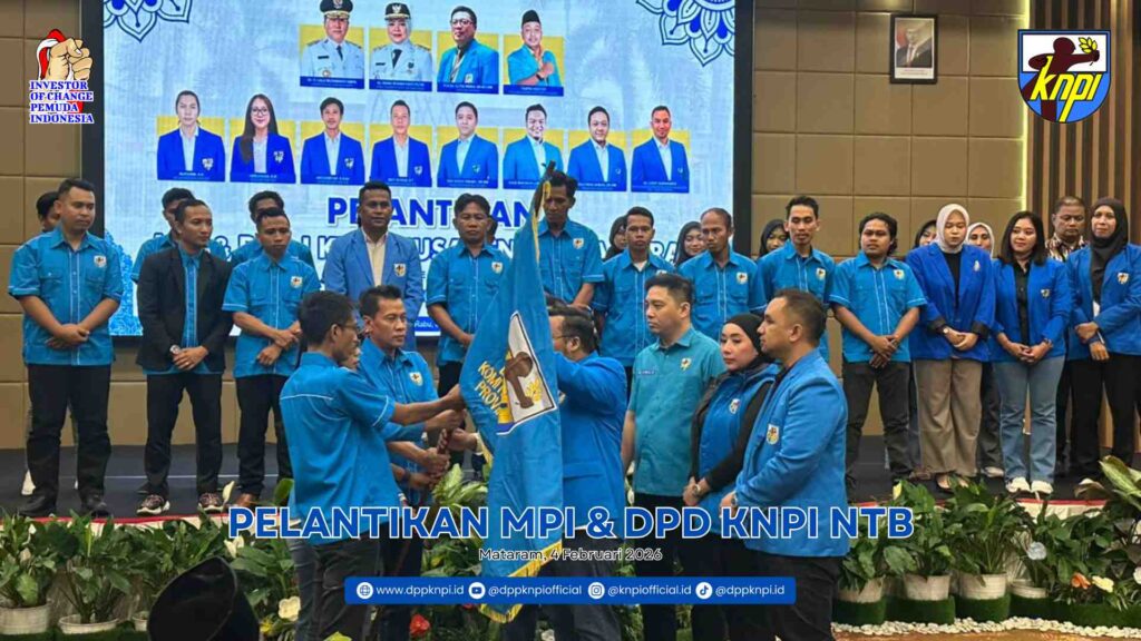 PELANTIKAN MPI - DPD KNPI NTB