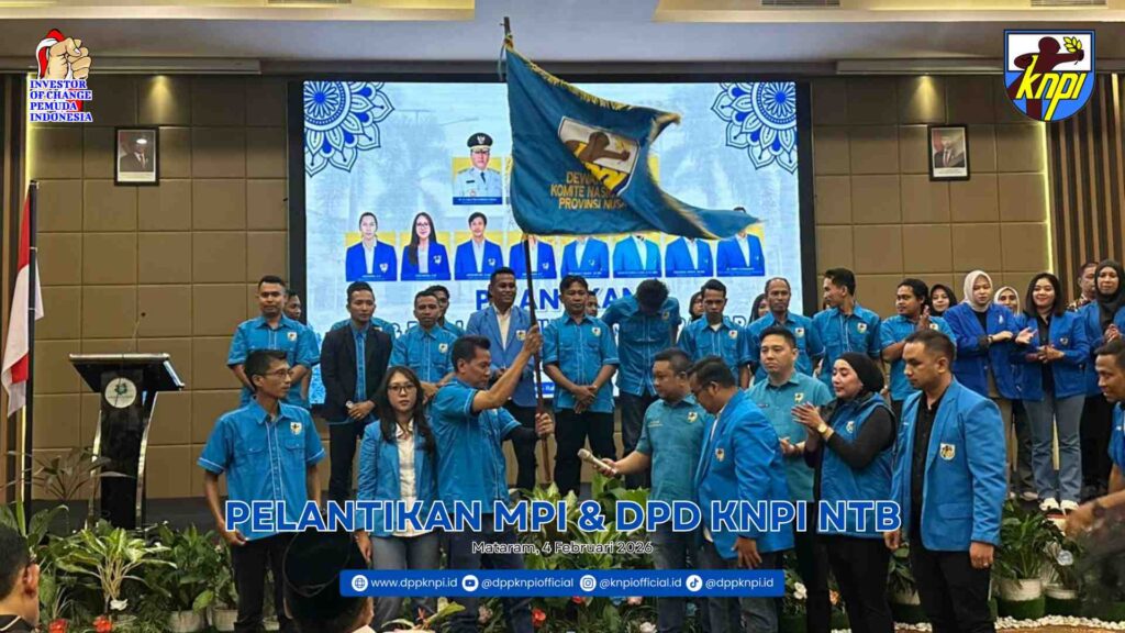 PELANTIKAN MPI - DPD KNPI NTB