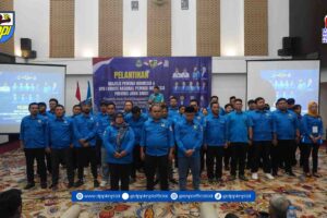 Kawal Asta Cita, Fuad Kasyurrahman Resmi Nakhodai DPD KNPI Jawa Barat 2026-2029