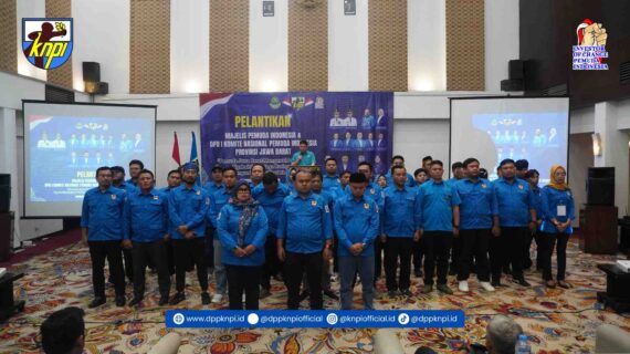 Kawal Asta Cita, Fuad Kasyurrahman Resmi Nakhodai DPD KNPI Jawa Barat 2026-2029
