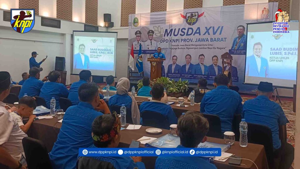 Saad Budiman Lubis - Ketua Umum DPP KNPI