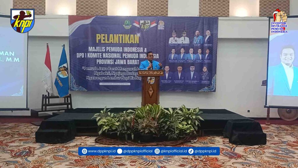 Saad Budiman Lubis - Ketum DPP KNPI