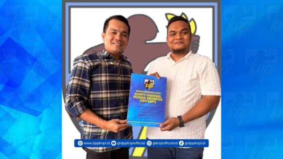 Ahmad Kennedy Manullang Resmi Terima Mandat Karateker DPD KNPI Sumut